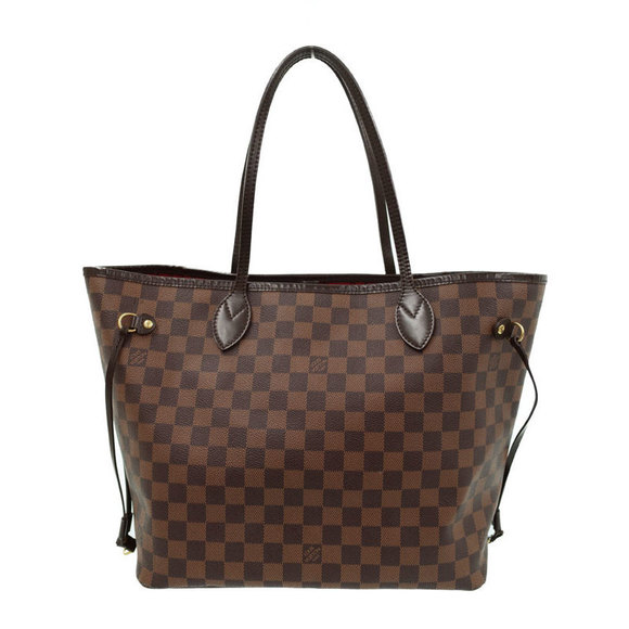 Louis Vuitton Neverfull Damier MM Bag Tote - Picture 1 of 8